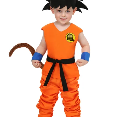 Fun Costumes Dragon Ball Z Goku Toddler Costume