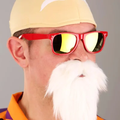 Fun Costumes Dragon Ball Z Master Roshi Men's Costume -Fun Costumes Store dragon ball z adult master roshi costume alt 3