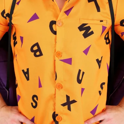 Fun Costumes Dragon Ball Z Master Roshi Men's Costume -Fun Costumes Store dragon ball z adult master roshi costume alt 4