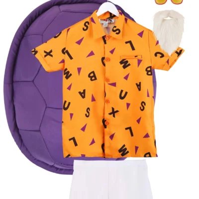 Fun Costumes Dragon Ball Z Master Roshi Men's Costume -Fun Costumes Store dragon ball z adult master roshi costume alt 8