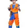 Fun Costumes Dragon Ball Z Authentic Goku Kids Costume 1 Fun Costumes Dragon Ball Z Authentic Goku Kids Costume -Fun Costumes Store dragon ball z authentic goku kids costume