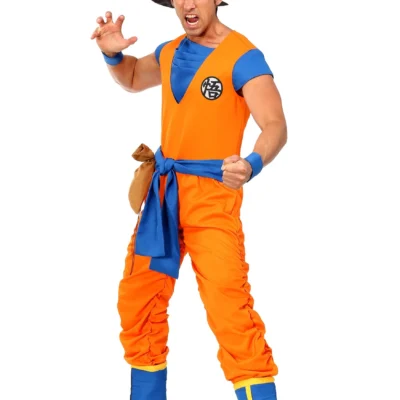 Fun Costumes Dragon Ball Z Authentic Goku Men's Costume