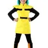 Fun Costumes Dragon Ball Z Child Bulma Costume 1 Fun Costumes Dragon Ball Z Child Bulma Costume -Fun Costumes Store dragon ball z child bulma costume