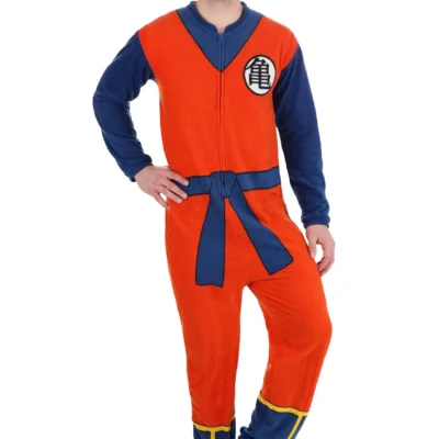 Bioworld Merchandising / Independent Sales Adult Dragon Ball Z Goku Union Suit