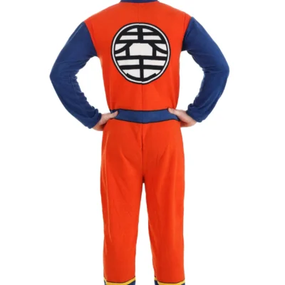 Bioworld Merchandising / Independent Sales Adult Dragon Ball Z Goku Union Suit -Fun Costumes Store dragon ball z goku union suit alt 2