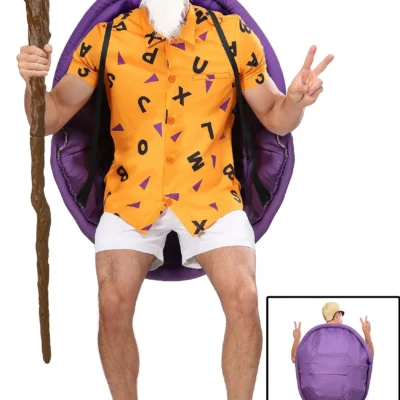 Fun Costumes Dragon Ball Z Master Roshi Men's Costume