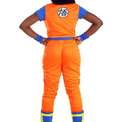 Fun Costumes Womens Dragon Ball Z Goku Costume -Fun Costumes Store female goku costume alt 2