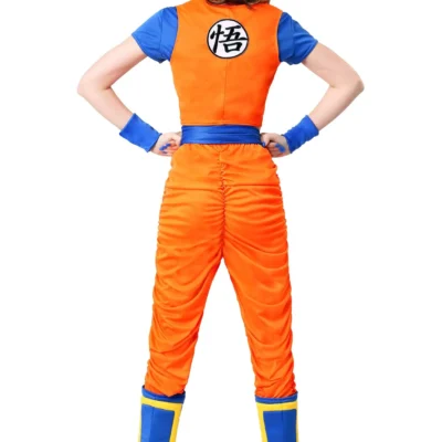 Fun Costumes Womens Dragon Ball Z Goku Costume -Fun Costumes Store female goku costume alt 3