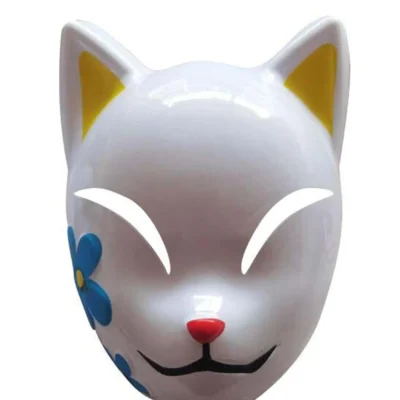 Karnival Costumes Flower Cat Anime Slayer Mask For Adults