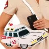OMG Handbags Ghostbuster Ecto-1 Car Bag Accessory 1 OMG Handbags Ghostbuster Ecto-1 Car Bag Accessory -Fun Costumes Store ghostbuster ecto 1 car clutch purse