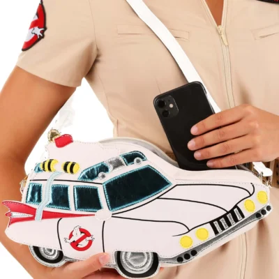 OMG Handbags Ghostbuster Ecto-1 Car Bag Accessory