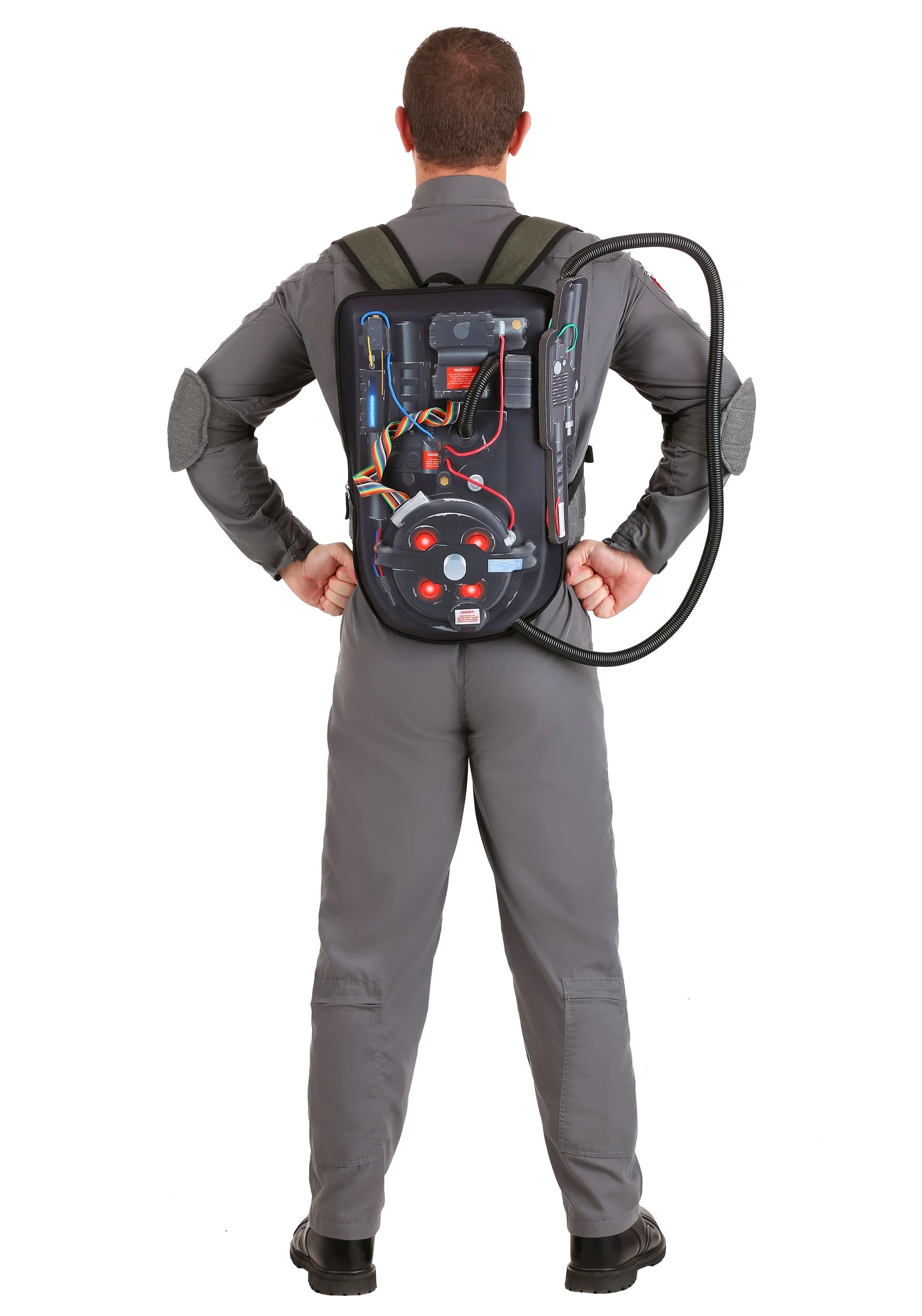 Fun Costumes Men's Ghostbusters 2 Men's Cosplay Costume 10 Fun Costumes Men's Ghostbusters 2 Men's Cosplay Costume - Image 8