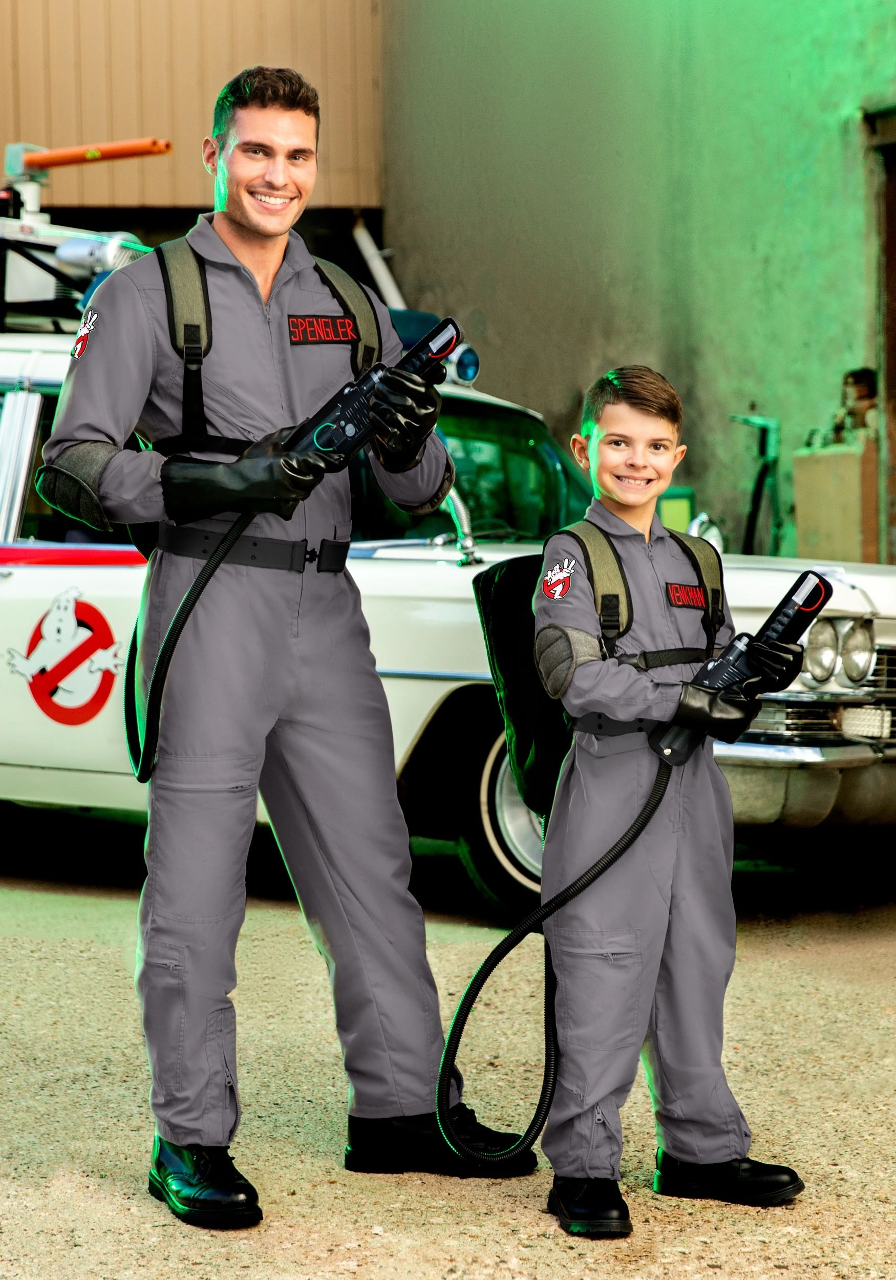 Fun Costumes Men's Ghostbusters 2 Men's Cosplay Costume 11 Fun Costumes Men's Ghostbusters 2 Men's Cosplay Costume - Image 9