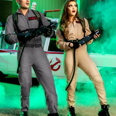 Fun Costumes Men's Ghostbusters 2 Men's Cosplay Costume 21 Fun Costumes Men's Ghostbusters 2 Men's Cosplay Costume -Fun Costumes Store ghostbusters 2 mens cosplay costume alt 9