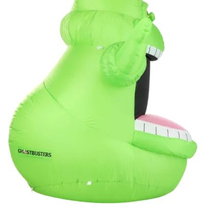 Mars Hill 5FT Ghostbusters Inflatable Slimer Decoration -Fun Costumes Store ghostbusters 5ft inflatable slimer decoration alt 3