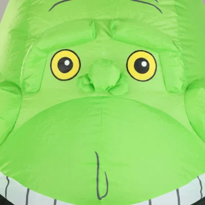 Mars Hill 5FT Ghostbusters Inflatable Slimer Decoration -Fun Costumes Store ghostbusters 5ft inflatable slimer decoration alt 4