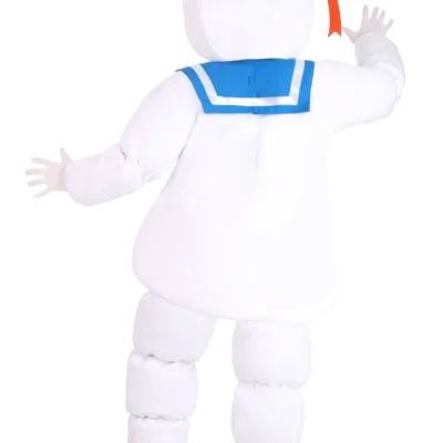 Boloparty Ghostbusters Adult Stay Puft Costume -Fun Costumes Store ghostbusters adult stay puft costume alt 2