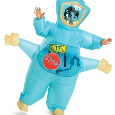 Disguise Ghostbusters Afterlife Inflatable Muncher Kids Costume