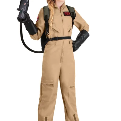 Fun Costumes Ghostbusters Kids Deluxe Costume -Fun Costumes Store ghostbusters child deluxe costume alt1