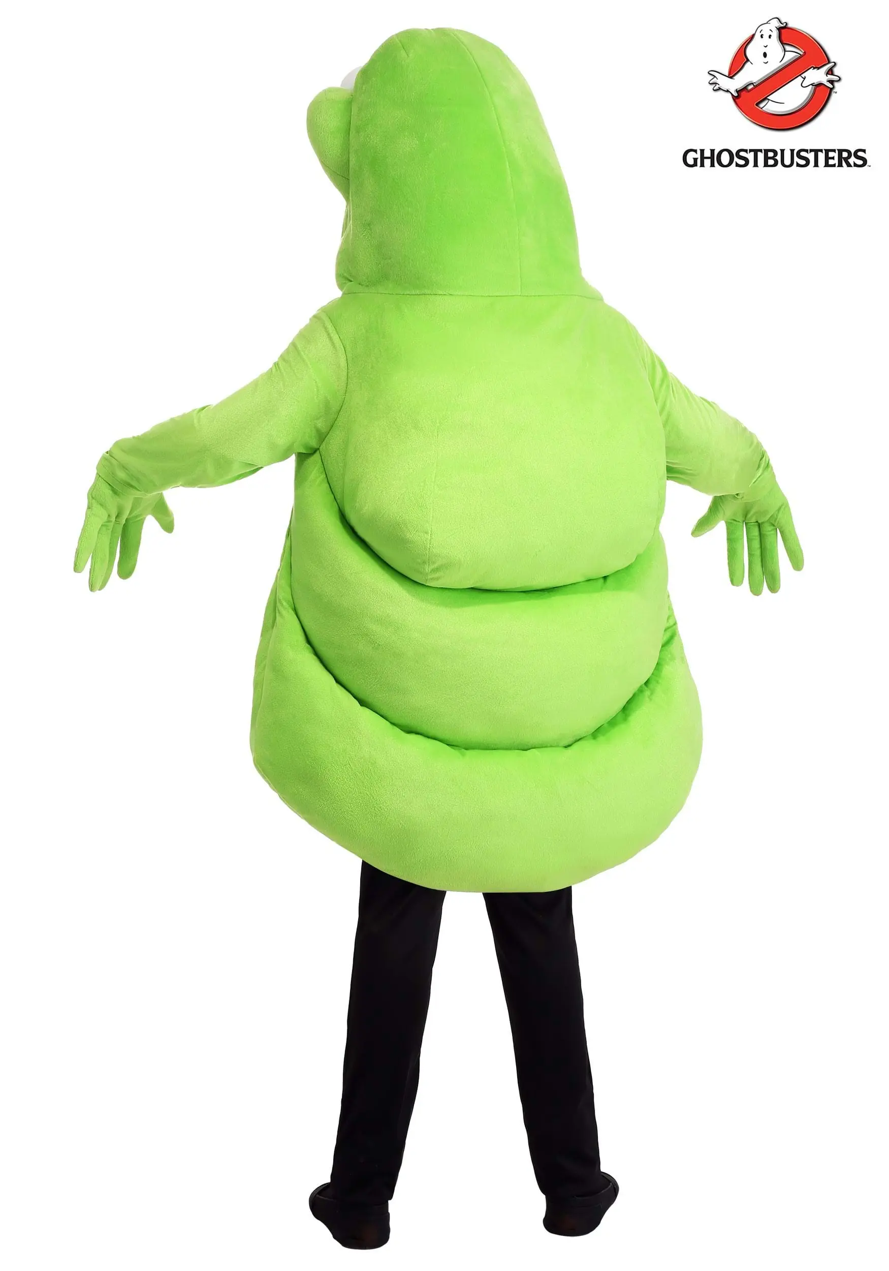Fun Costumes Ghostbusters Slimer Kid's Costume 8 Fun Costumes Ghostbusters Slimer Kid's Costume - Image 7