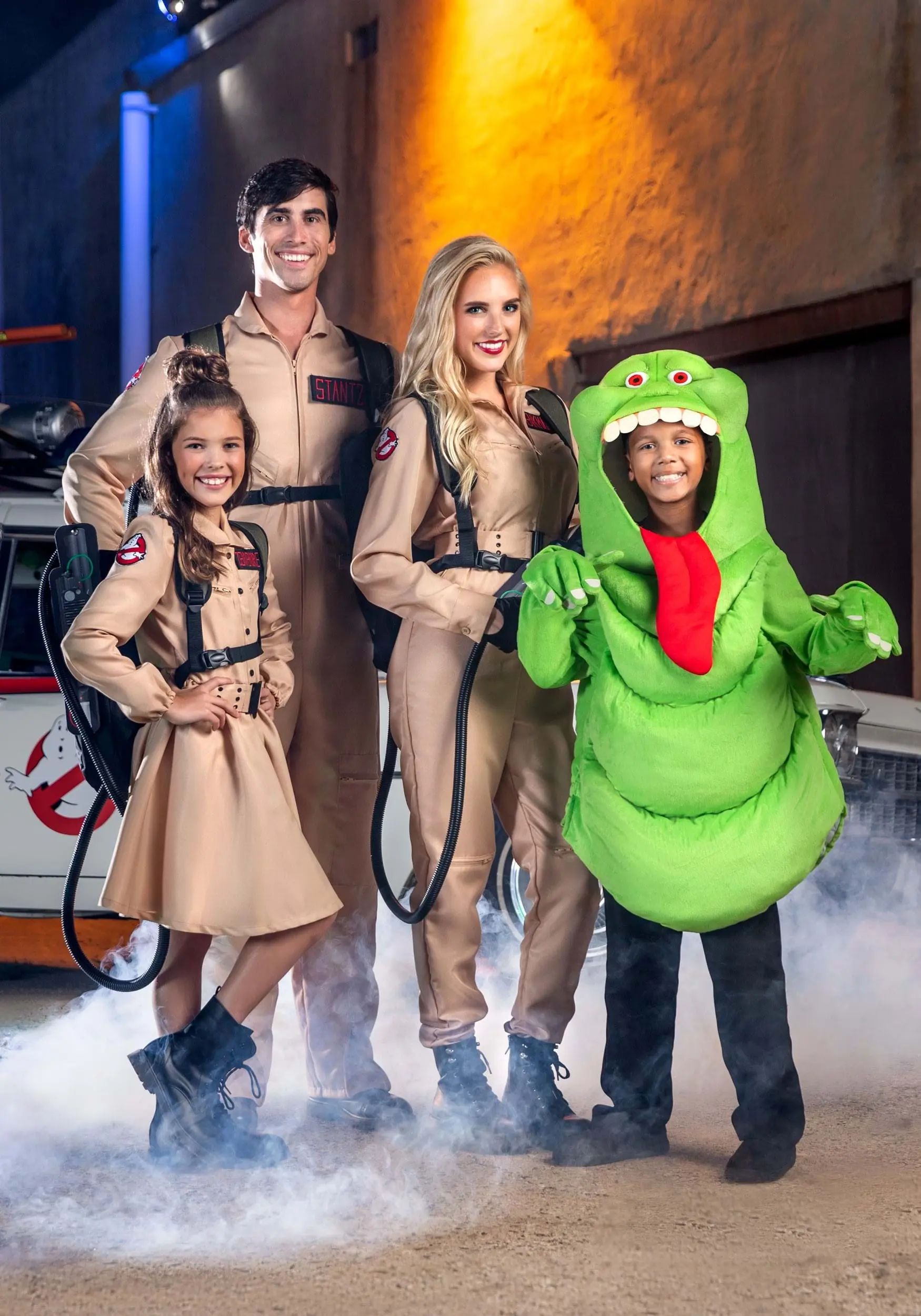 Fun Costumes Ghostbusters Slimer Kid's Costume 3 Fun Costumes Ghostbusters Slimer Kid's Costume - Image 2