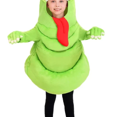 Fun Costumes Ghostbusters Slimer Kid's Costume 15 Fun Costumes Ghostbusters Slimer Kid's Costume -Fun Costumes Store ghostbusters child slimer costume alt 6