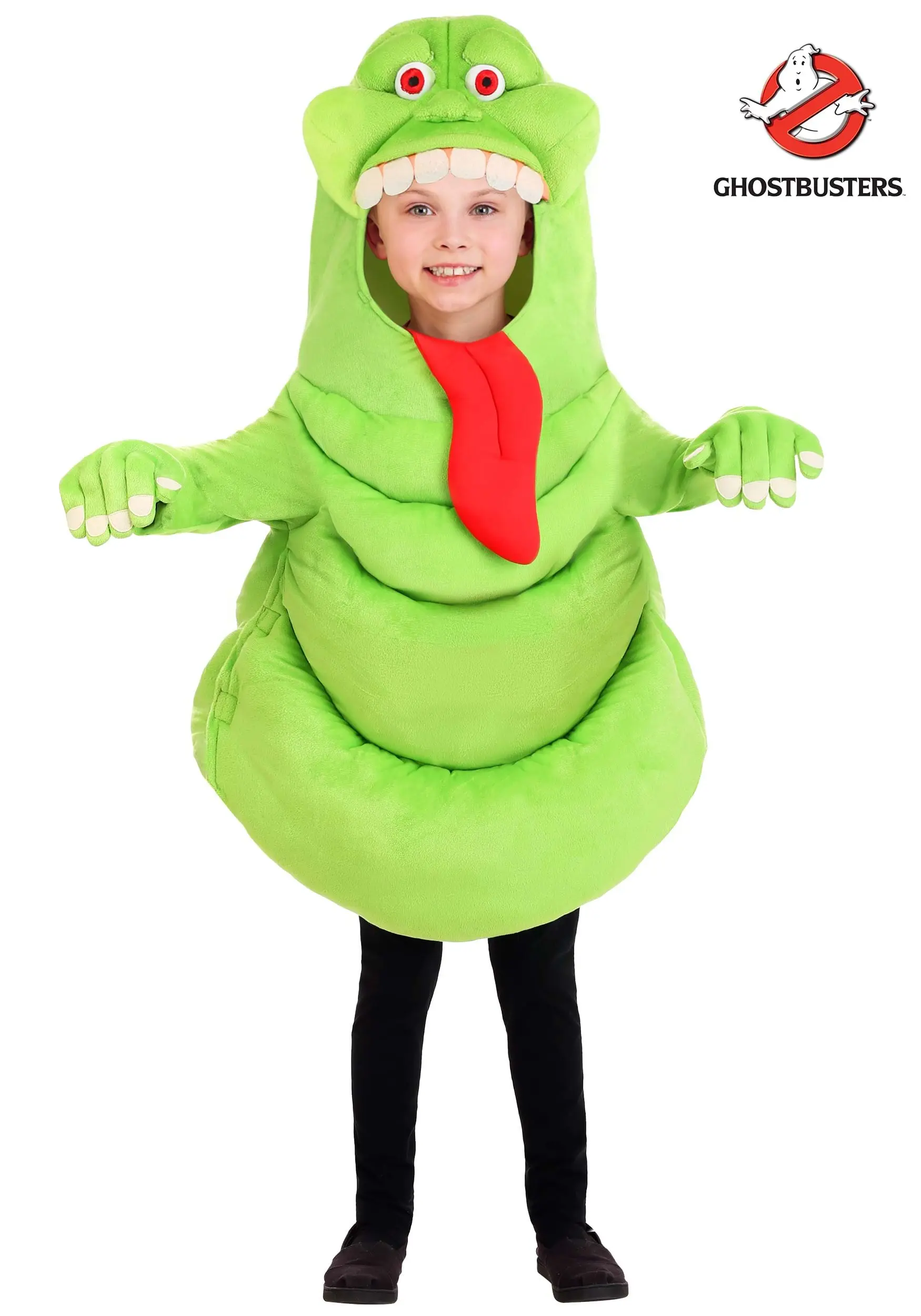 Fun Costumes Ghostbusters Slimer Kid's Costume 7 Fun Costumes Ghostbusters Slimer Kid's Costume - Image 6