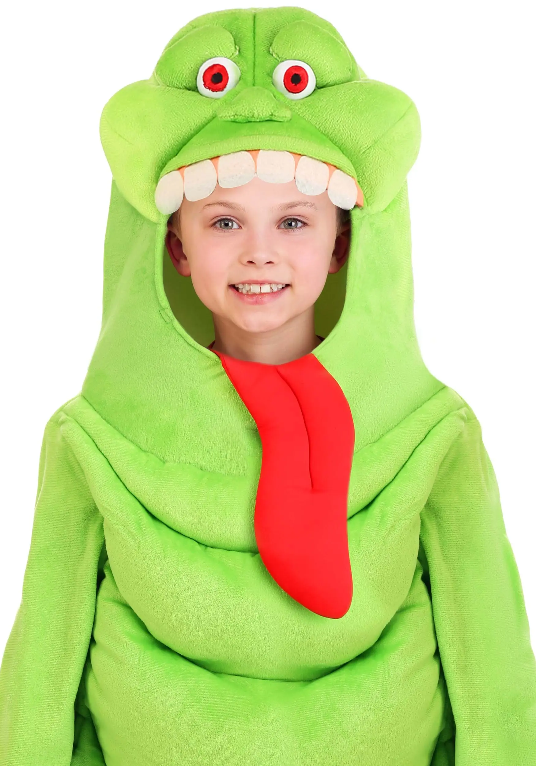 Fun Costumes Ghostbusters Slimer Kid's Costume 9 Fun Costumes Ghostbusters Slimer Kid's Costume - Image 8