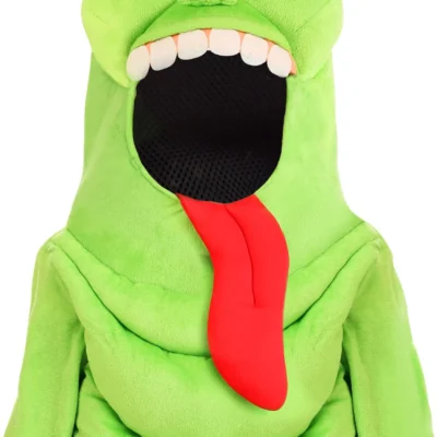 Fun Costumes Ghostbusters Slimer Kid's Costume 18 Fun Costumes Ghostbusters Slimer Kid's Costume -Fun Costumes Store ghostbusters child slimer costume alt 8