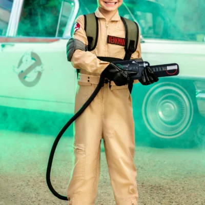 Fun Costumes Ghostbusters Kids Cosplay Costume