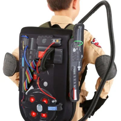 Fushengyuan Industry CO., Kids Ghostbusters Cosplay Proton Pack With Wand