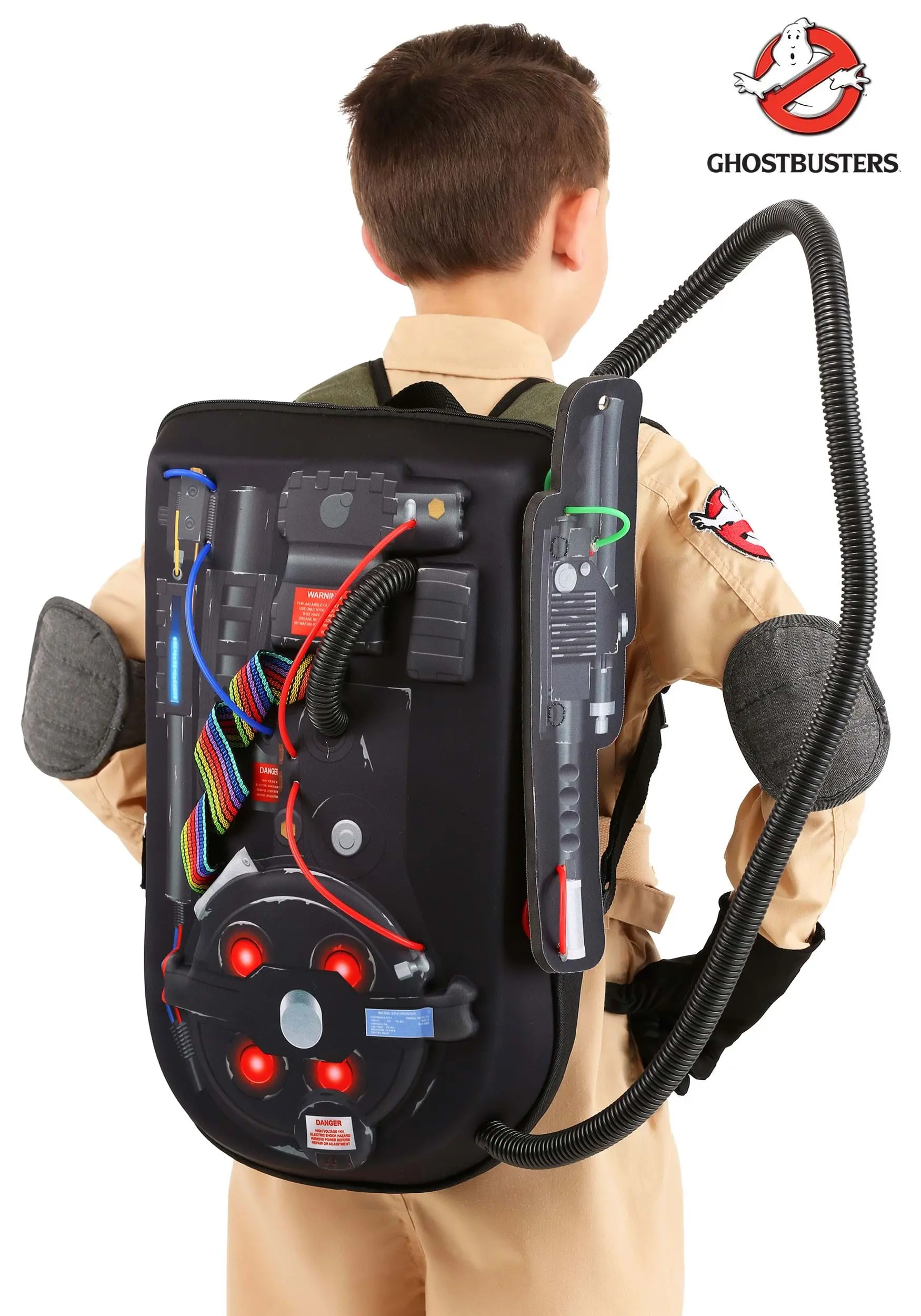 Fushengyuan Industry CO., Kids Ghostbusters Cosplay Proton Pack With Wand 3 Fushengyuan Industry CO., Kids Ghostbusters Cosplay Proton Pack With Wand