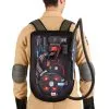 Fushengyuan Industry CO.,LTD Ghostbusters Cosplay Proton Pack Backpack W/ Wand -Fun Costumes Store ghostbusters cosplay proton pack w wand costume accessory
