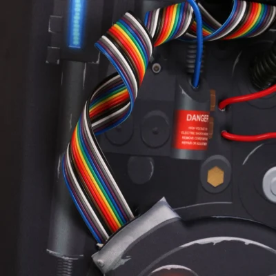 Fushengyuan Industry CO.,LTD Ghostbusters Cosplay Proton Pack Backpack W/ Wand -Fun Costumes Store ghostbusters cosplay proton pack w wand costume accessory 2