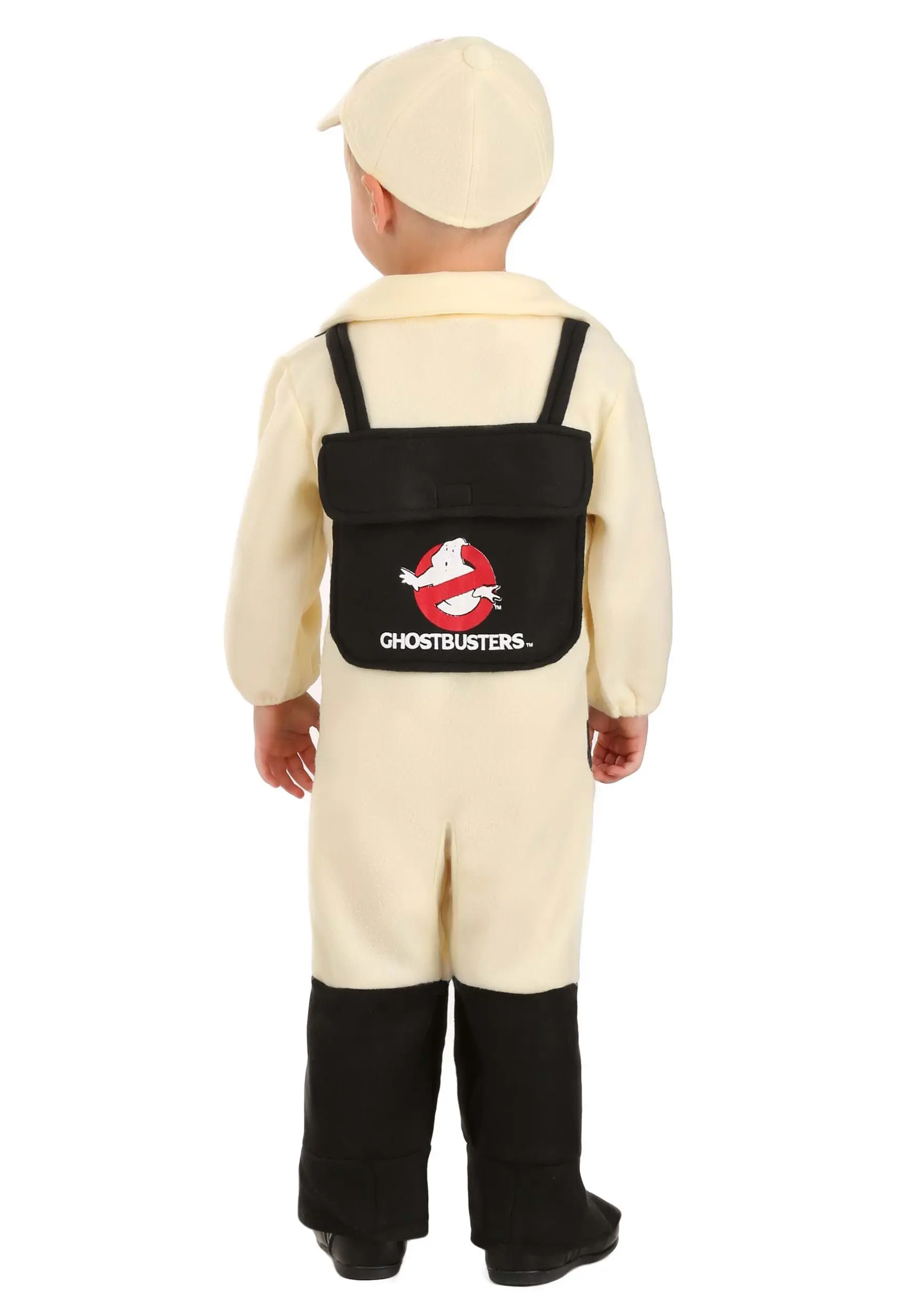 Rubies Costume Co. Inc Infant / Toddler Ghostbusters Costume 4 Rubies Costume Co. Inc Infant / Toddler Ghostbusters Costume - Image 2