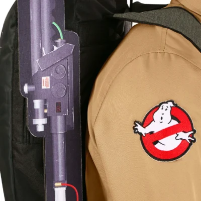 Fushengyuan Industry CO.,LTD Ghostbusters Deluxe Proton Pack With Wand Costume Accessory -Fun Costumes Store ghostbusters deluxe proton pack w wand costume ac alt 3