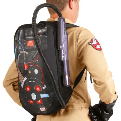 Fushengyuan Industry CO.,LTD Ghostbusters Deluxe Proton Pack With Wand Costume Accessory -Fun Costumes Store ghostbusters deluxe proton pack w wand costume ac alt 4