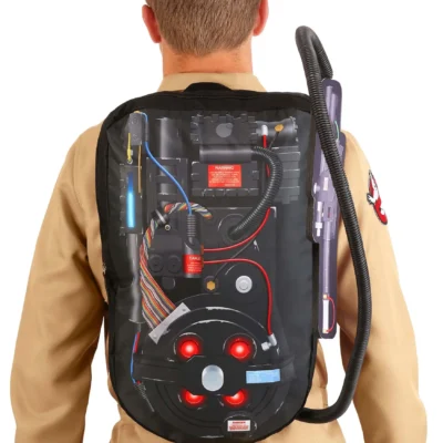 Fushengyuan Industry CO.,LTD Ghostbusters Deluxe Proton Pack With Wand Costume Accessory -Fun Costumes Store ghostbusters deluxe proton pack w wand costume ac alt 6