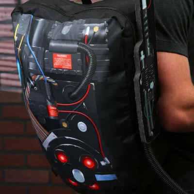 Fushengyuan Industry CO.,LTD Ghostbusters Deluxe Proton Pack With Wand Costume Accessory