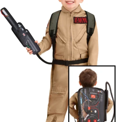 Fun Costumes Ghostbusters Toddler's Deluxe Costume -Fun Costumes Store ghostbusters deluxe toddler costume alt 2