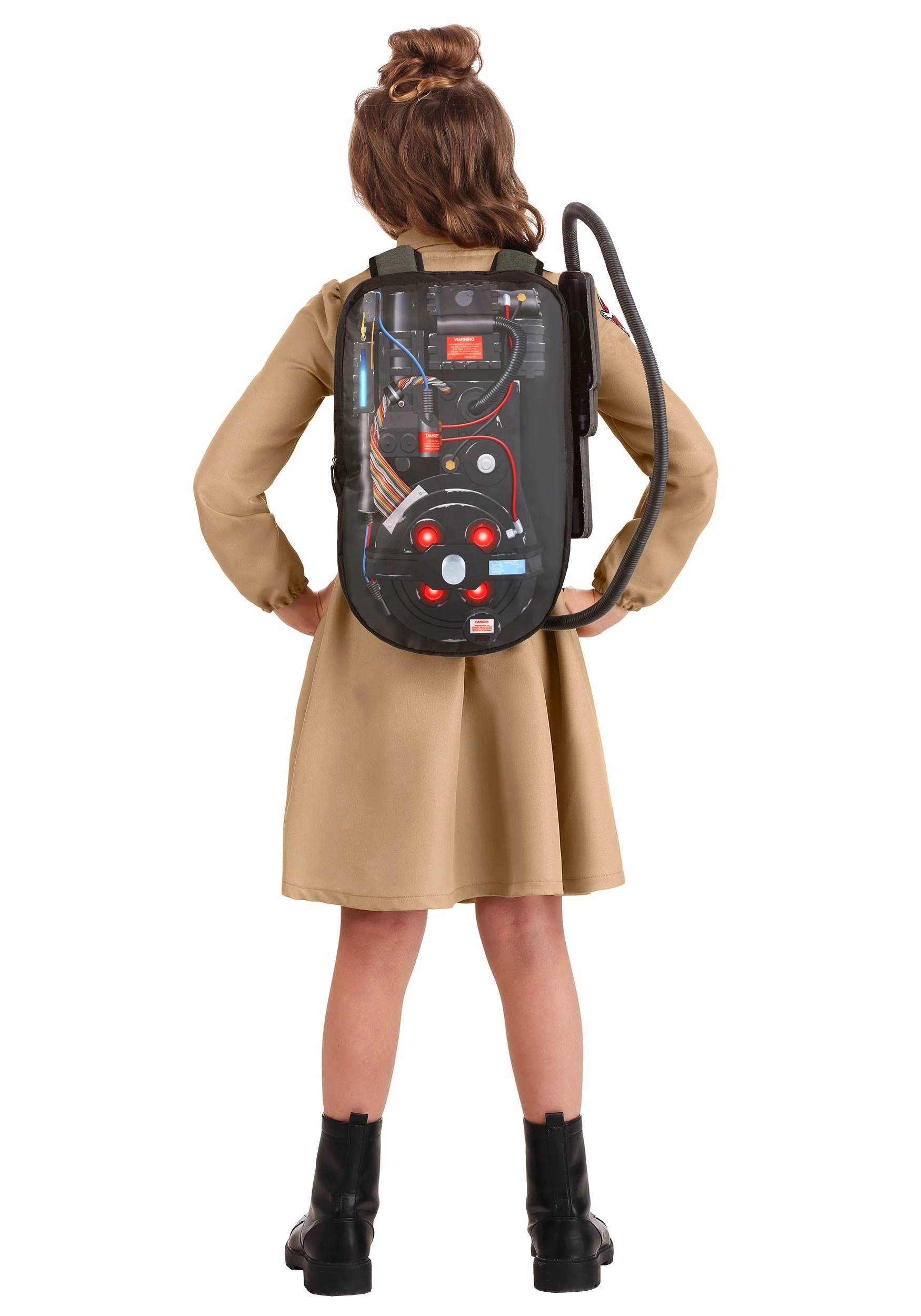 Fun Costumes Ghostbusters Girls Costume Dress 7 Fun Costumes Ghostbusters Girls Costume Dress - Image 5