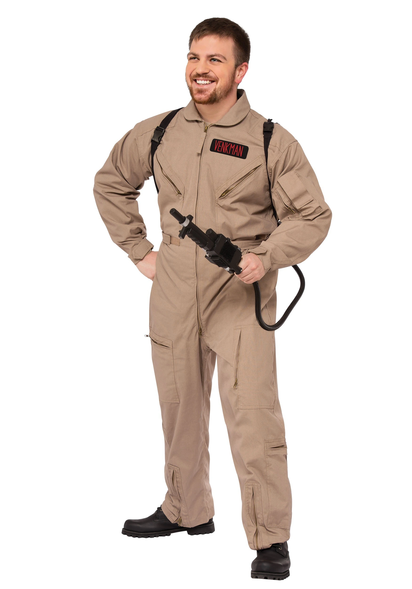 Rubies Costume Co. Inc Ghostbusters Grand Heritage Adult Plus Size Costume 3 Rubies Costume Co. Inc Ghostbusters Grand Heritage Adult Plus Size Costume