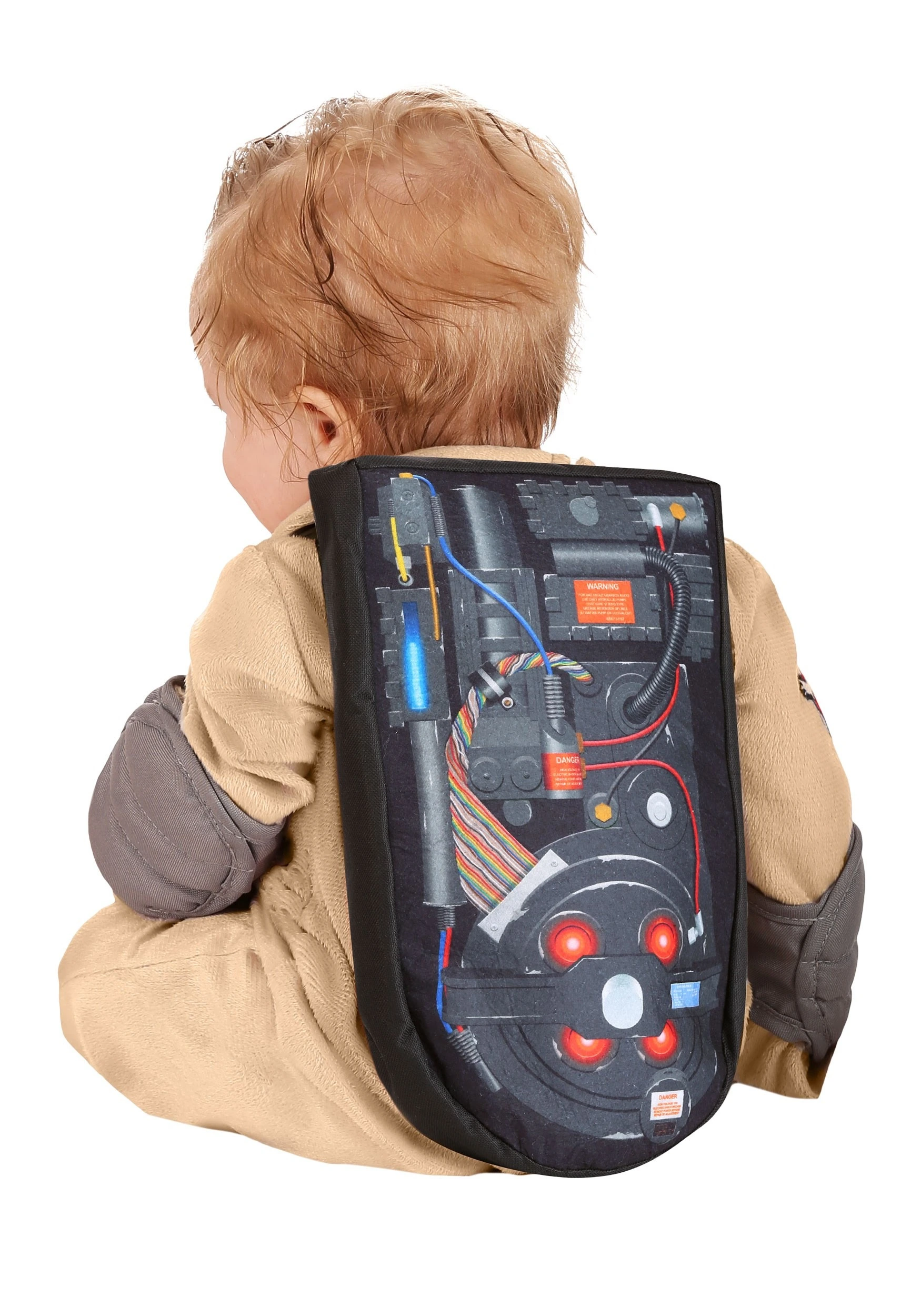 Fun Costumes Ghostbusters Infant Jumpsuit Costume 4 Fun Costumes Ghostbusters Infant Jumpsuit Costume - Image 2