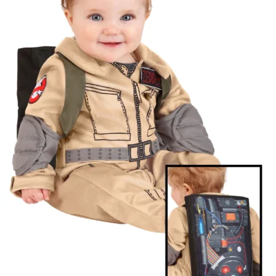 Fun Costumes Ghostbusters Infant Jumpsuit Costume