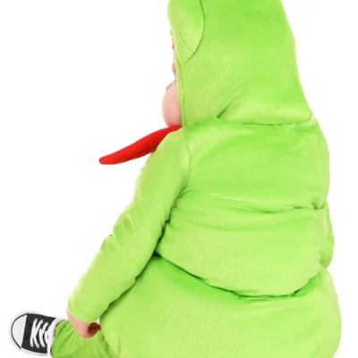Fun Costumes Ghostbusters Slimer Infant Costume -Fun Costumes Store ghostbusters infant slimer costume alt 5