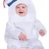 Disguise Ghostbusters Afterlife Mini Puft Infant/Toddler Costume 2 Disguise Ghostbusters Afterlife Mini Puft Infant/Toddler Costume -Fun Costumes Store ghostbusters infant toddler afterlife mini puft costume