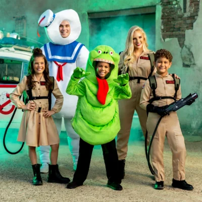 Fun Costumes Ghostbusters Kids Deluxe Costume -Fun Costumes Store ghostbusters kids deluxe costume alt10
