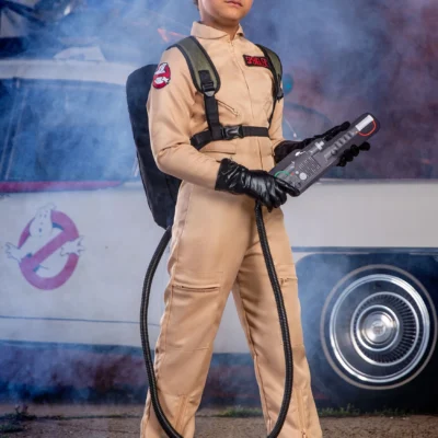 Fun Costumes Ghostbusters Kids Deluxe Costume