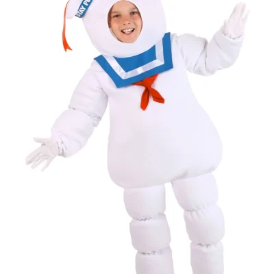 Boloparty Ghostbusters Kids Stay Puft Costume