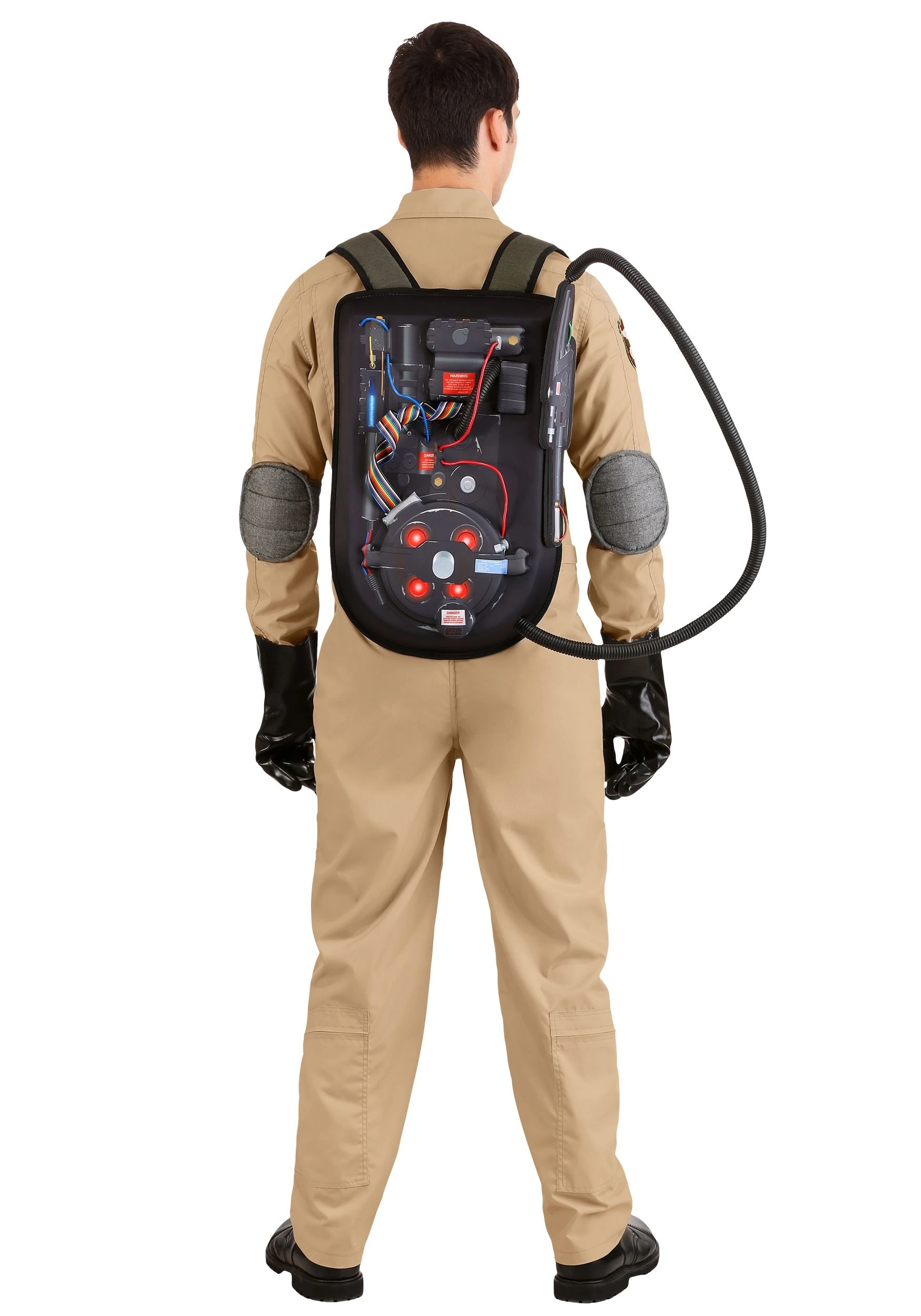 Fun Costumes Men's Ghostbusters Cosplay Costume 4 Fun Costumes Men's Ghostbusters Cosplay Costume - Image 2